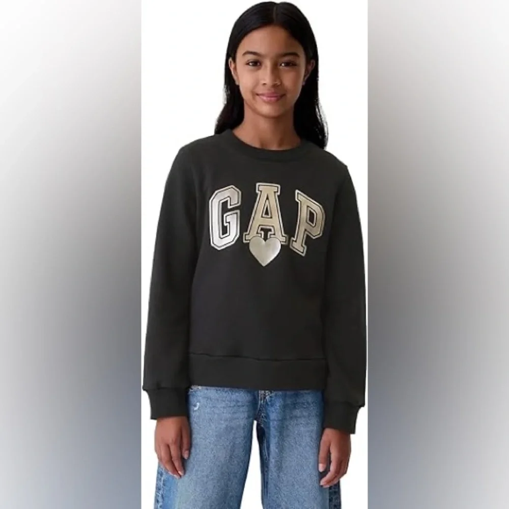 GAP Kids Black Sweatshirt